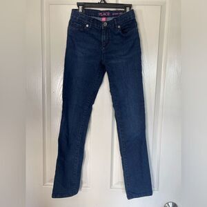 2 pairs of children’s place jeans boot cut and skinny S 12 nwot